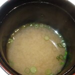 鮨 博多まつもと - しじみのお味噌汁