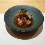 鮨 博多まつもと - まぐろおろしポン酢