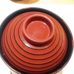 鮨 博多まつもと - しじみのお味噌汁