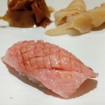 鮨 博多まつもと - まぐろカマトロ