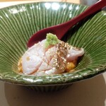 鮨 博多まつもと - のどぐろ小丼