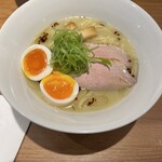 鶏ポタラーメン THANK - 千住ネギポタヌードル