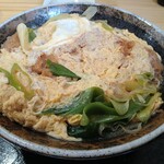 凜 - カツとじ蕎麦