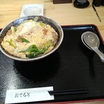 凜 - カツとじ蕎麦