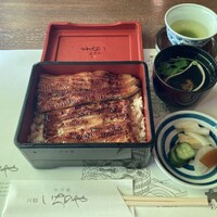 川越 いちのや - うな重(菊)