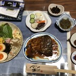 天心 - お魚の煮付け他