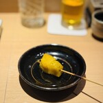 焼鳥 おみ乃 - 安納芋