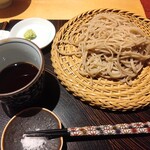 玄水 - 1枚目、日替り蕎麦