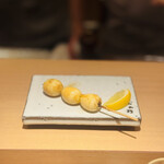 焼鳥 おみ乃 - うずら