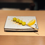 焼鳥 おみ乃 - 銀杏