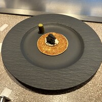 日比谷 モンシェルトントン - キャビアとパンケーキ
