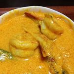 インドカレー クシ - エビカレー