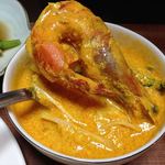 インドカレー クシ - 海老カレー