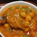 インドカレー クシ - チャナマサラ