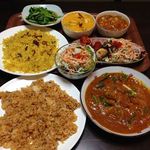 インドカレー クシ - 今夜はやみラジャ気分