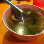 カジュアル タイ料理 カオサンカァ - ランチスープ