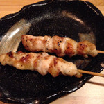 武屋食堂 - 鶏カルビ串