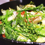ALBA - お野菜たっぷりのアクアパッツァ