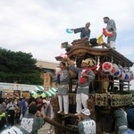 馬事公苑 売店 - 出汁ではなく山車　（2013 区民まつり）