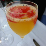 モナリザ - 食前酒（パッションフルーツとハイビスカス）
