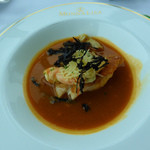 モナリザ - カサゴの漁師風スープ仕立て　海の幸に包まれて（アメリケーヌソースが最高☆）