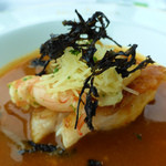 モナリザ - カサゴの漁師風スープ仕立て　海の幸に包まれて