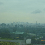 モナリザ - 窓から皇居を眺められる