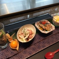 佐賀牛 季楽 銀座  - 前菜５点