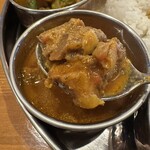 ラジドゥルバール - マトン