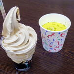 耕一路 - コーヒーゼリーモカ、コーンスープ