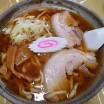 あたごや食堂 - ラーメン大盛り