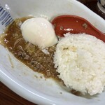 スイカ - ライスと温玉投入