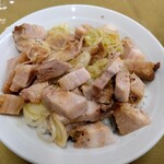 あたごや食堂 - ミニチャーシュー丼