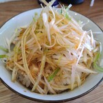 麺屋 蘭 - ミニネギチャーシュー丼