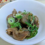 tell me キッチン - 牛スジ肉どて焼き