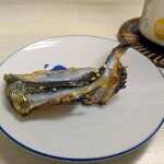 tell me キッチン - シシャモみりん干し