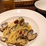 パスタ屋一丁目 - 料理写真:ボンゴレビアンコ 1,188円