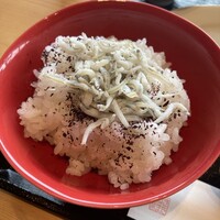 きたはま 雅楽 - ご飯はお代わりできます