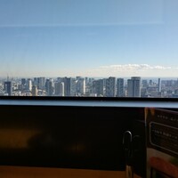 焼肉トラジ PARAM カレッタ汐留店 - カウンター席の目の前の景色