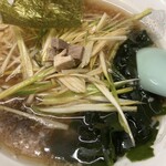 新ラーメンショップ - 料理写真:ネギラーメン