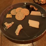 アワとワインとシェリーとチーズ - 