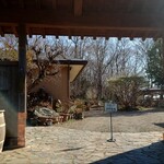 カフェボヌール - エントランス