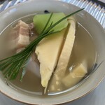 館山美食倶楽部 - 新竹の子の愛しいスープ