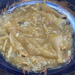 館山美食倶楽部 - フカヒレの上海蟹煮込み