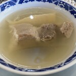 館山美食倶楽部 - 新竹の子の愛しいスープ（お代わり）