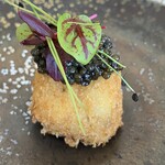 館山美食倶楽部 - 上海蟹のクリームコロッケ