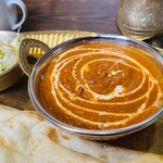 アジアンダイニングブッダ - キーマカレー（辛さ5）