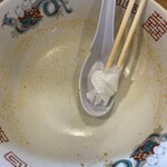 中華そば ひかり - 完飲完食！