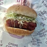 ケンタッキーフライドチキン - 和風チキンカツバーガー