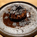 黒トリュフハンバーグ